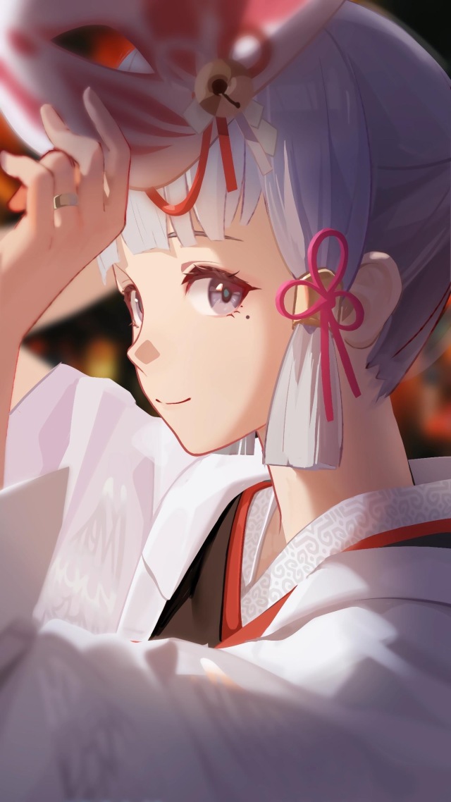 2k原神神里綾華
