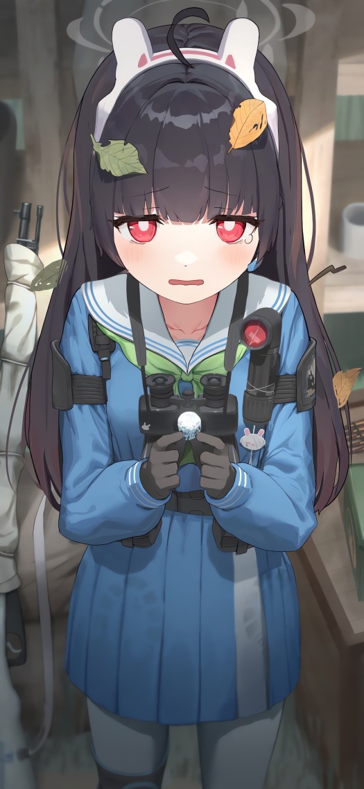可憐巴巴小女孩