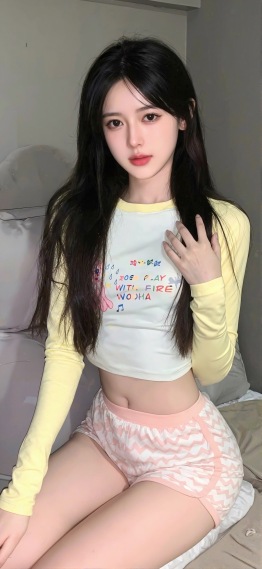 纯欲美女