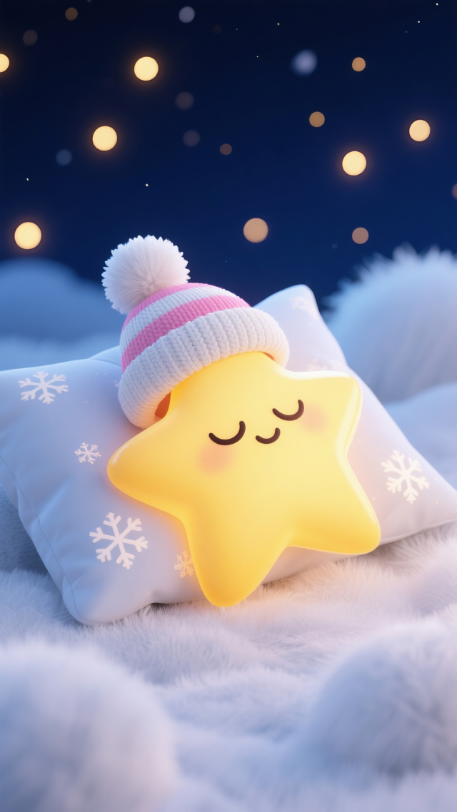 星星在睡觉