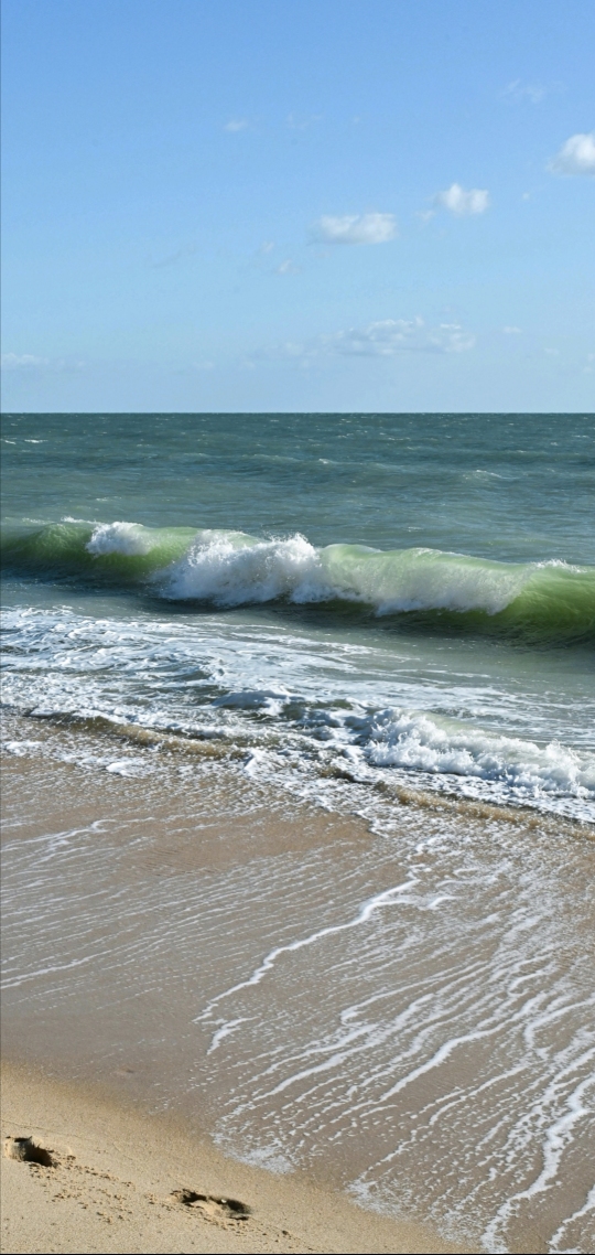 碧海蓝天