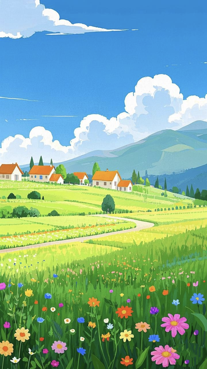 田園風景