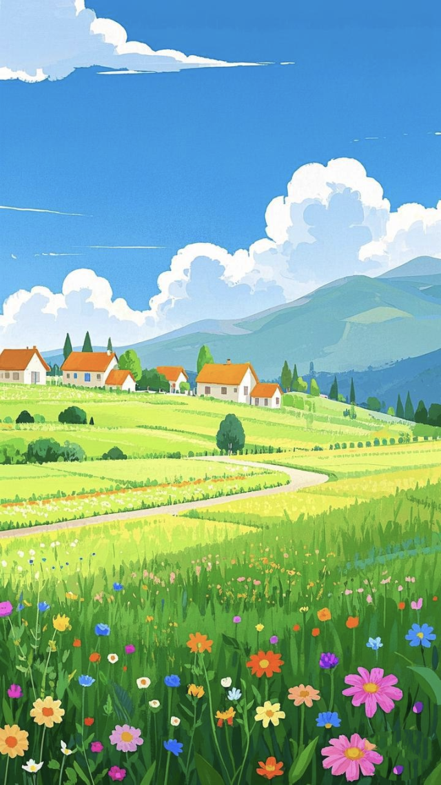田園風景