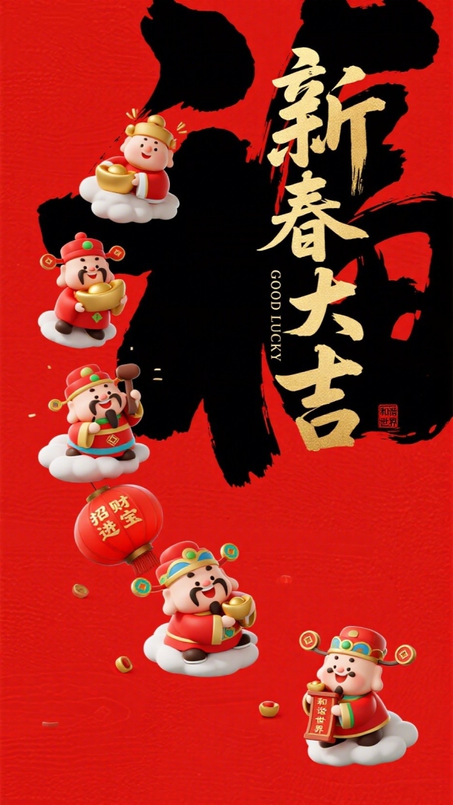 新春大吉