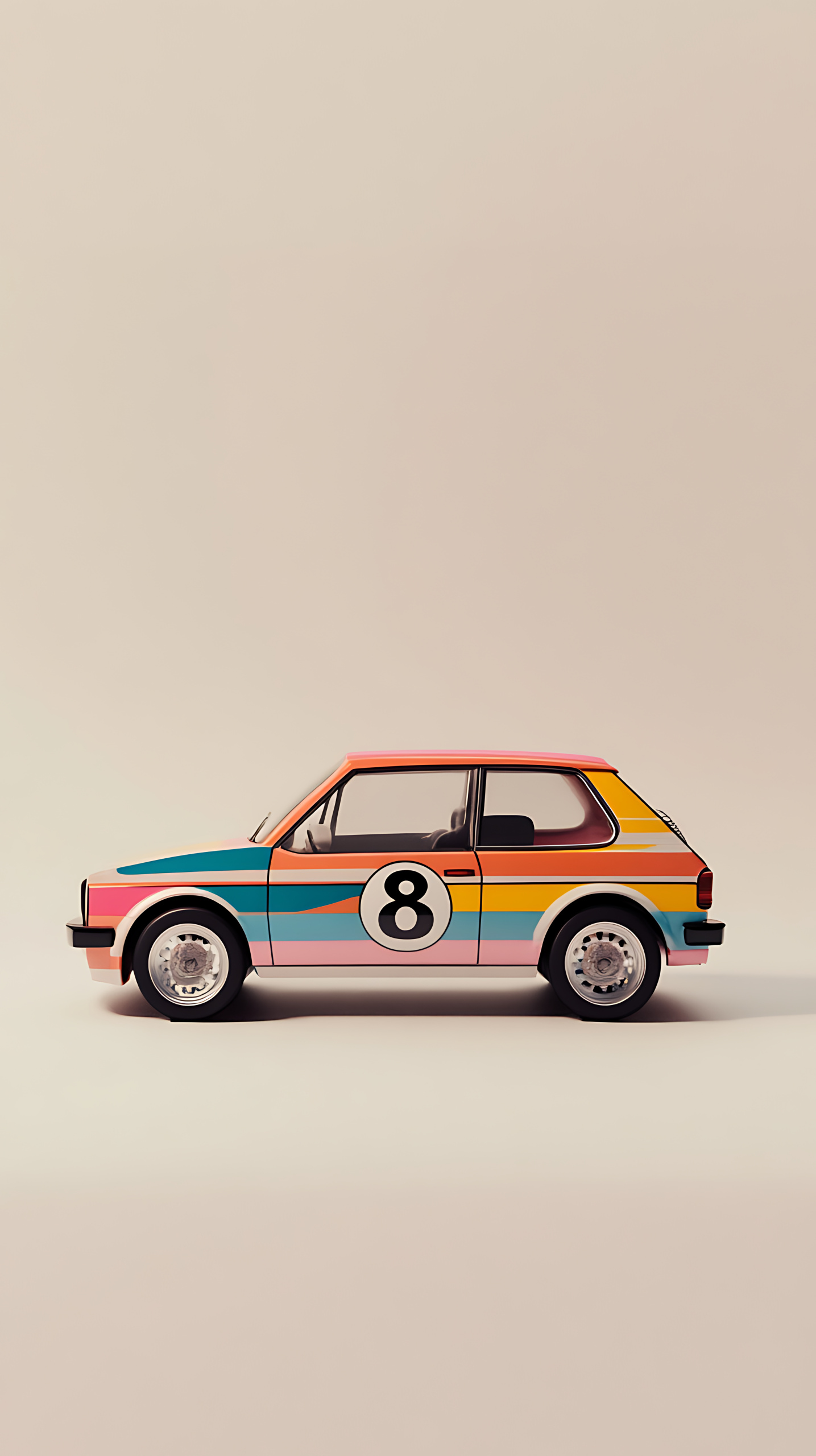 復古POLO車