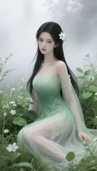 绿