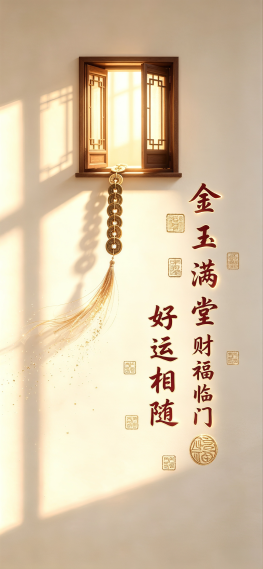 好运相随手机壁纸