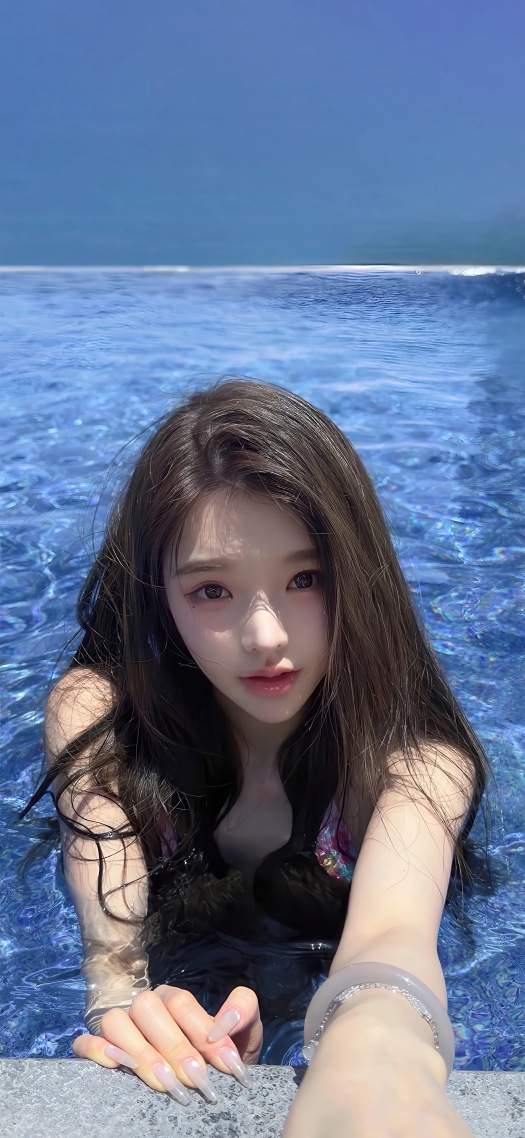 純欲美女