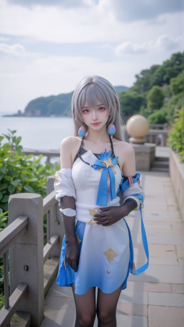 布洛妮婭COS