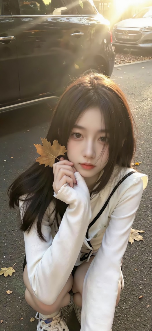 纯欲美女