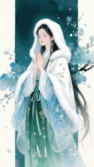 浅青水墨2