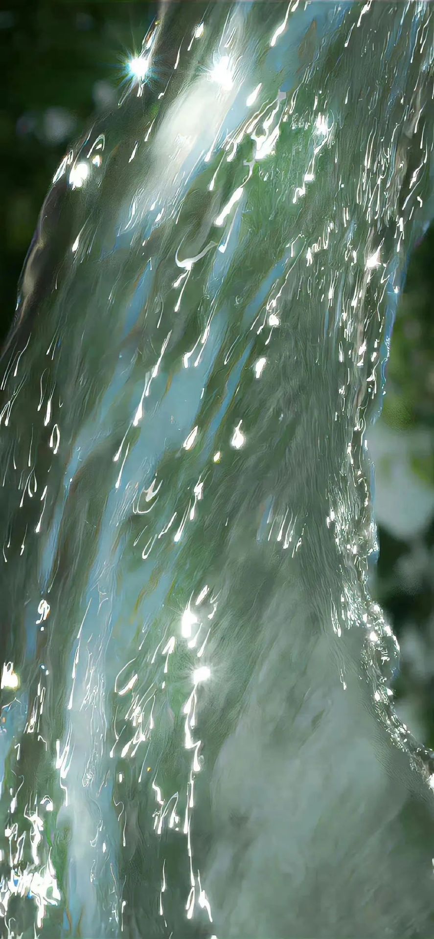 平靜的水