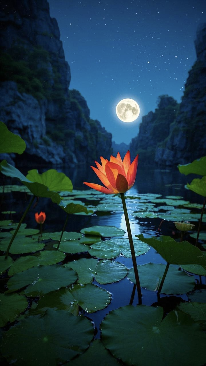 荷塘月色