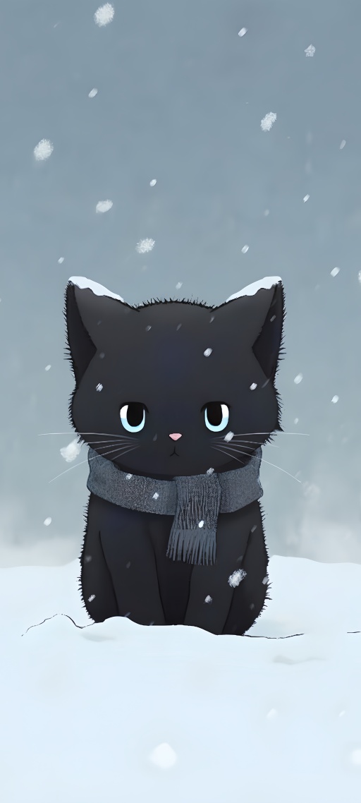 可爱的小猫