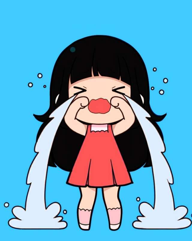 哭鬧的娃娃