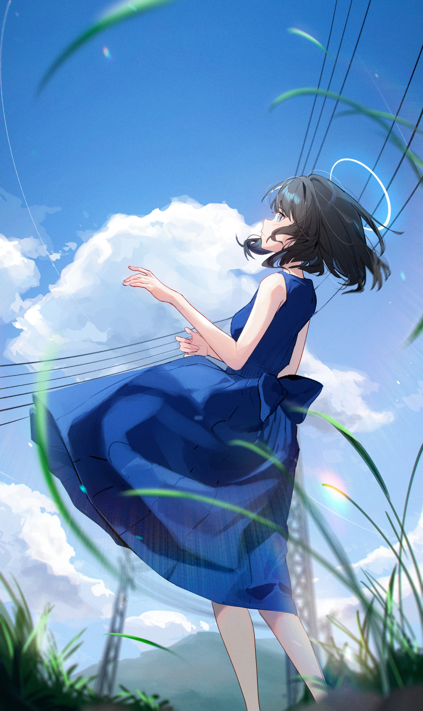 藍天