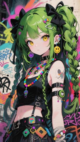 涂鸦萝莉