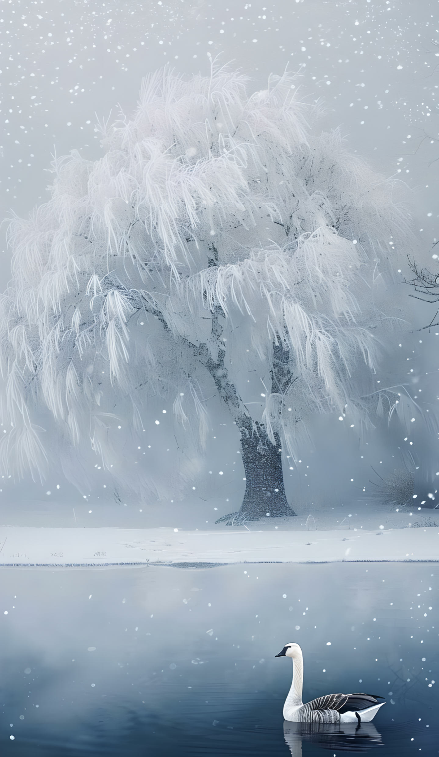 雪景圖