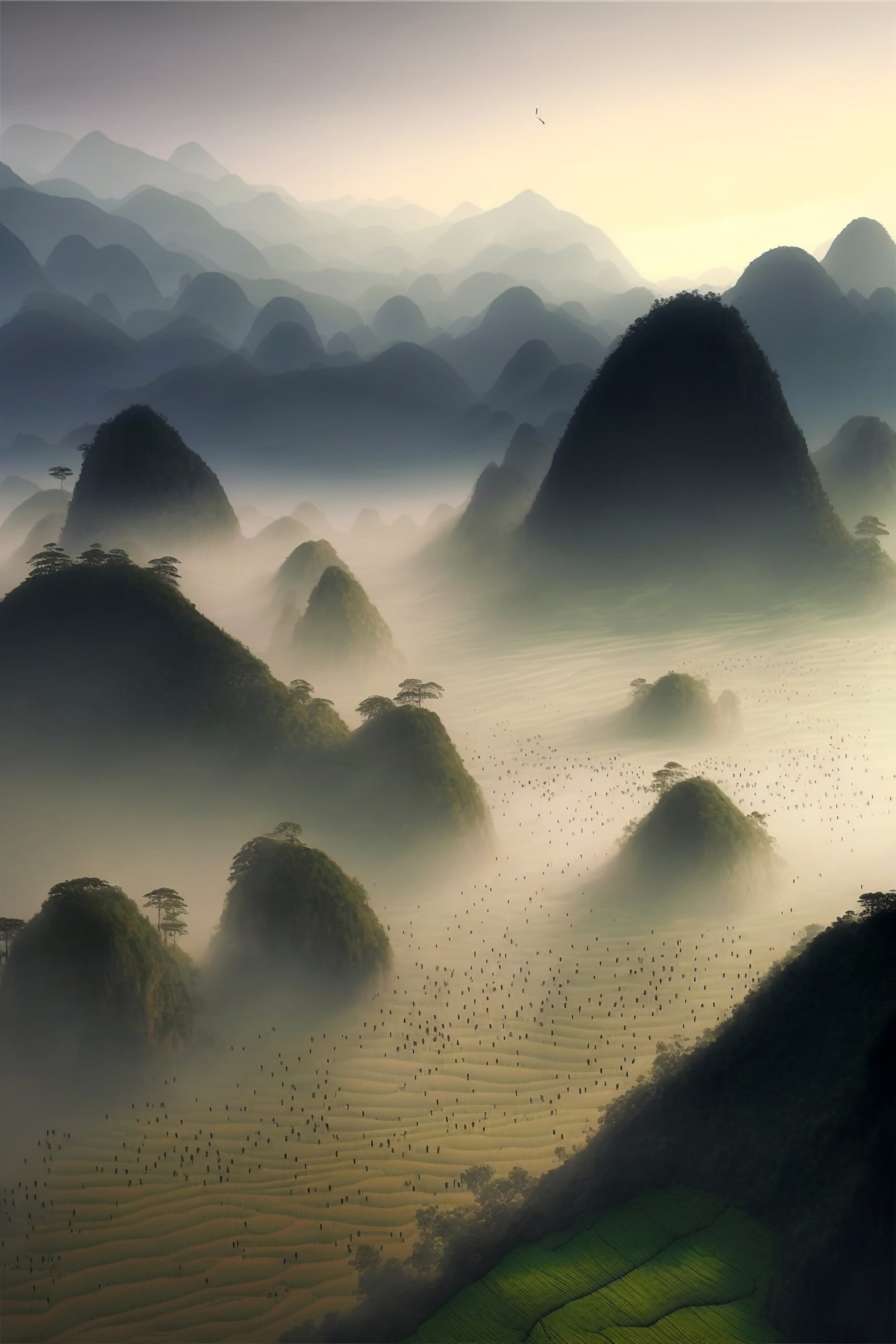 风景 山有灵