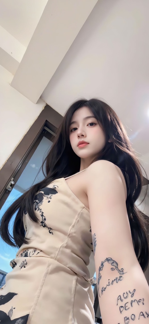 个性美女