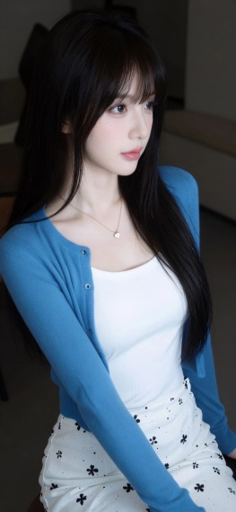 纯欲美女