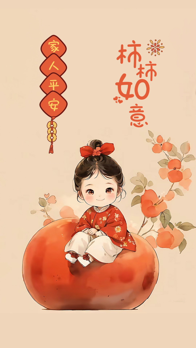 柿事如意