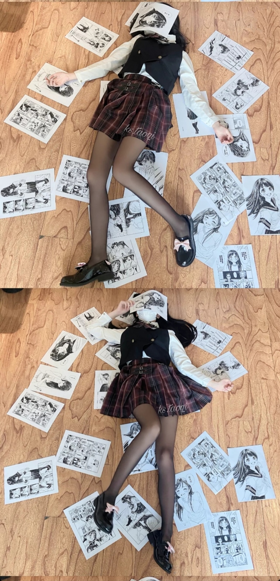 微信運動背景圖片美少女