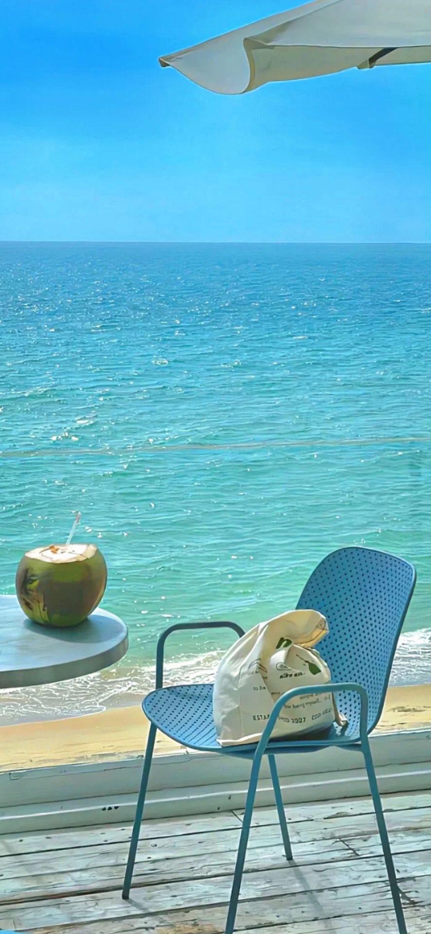 海边