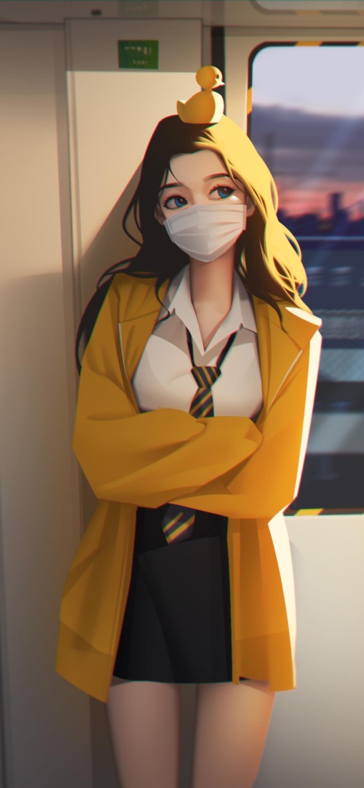 俏皮可愛 動車