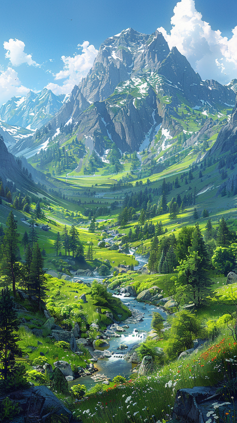 山峰