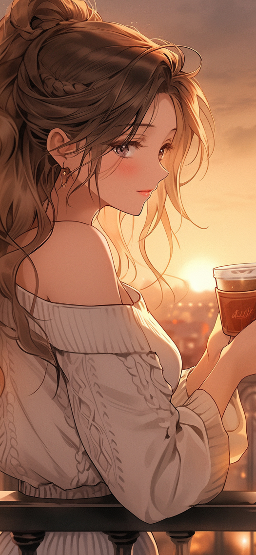 二次元美女