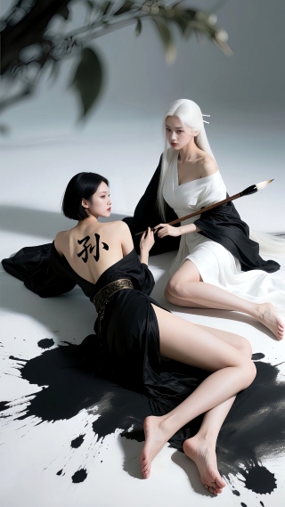 美女