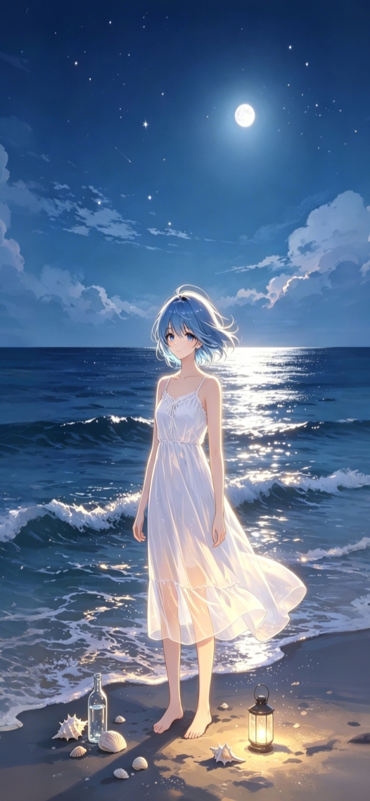 海边少女