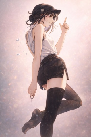 时尚少女