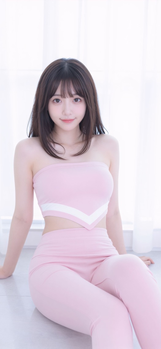 纯欲美女