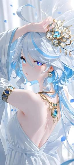 银子‖原神壁纸