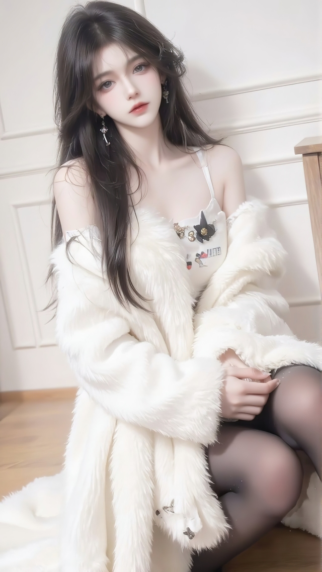 美女