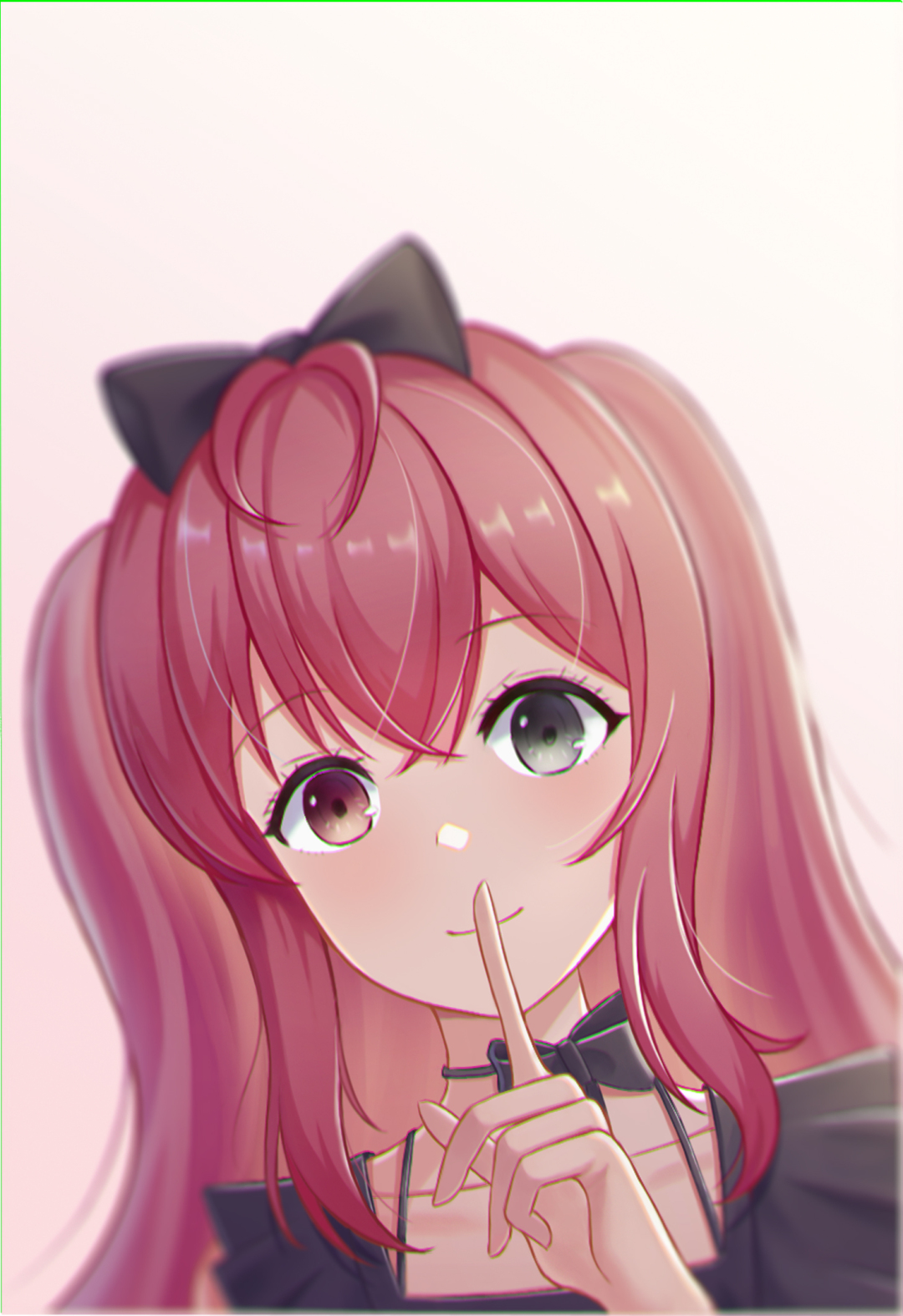 噓