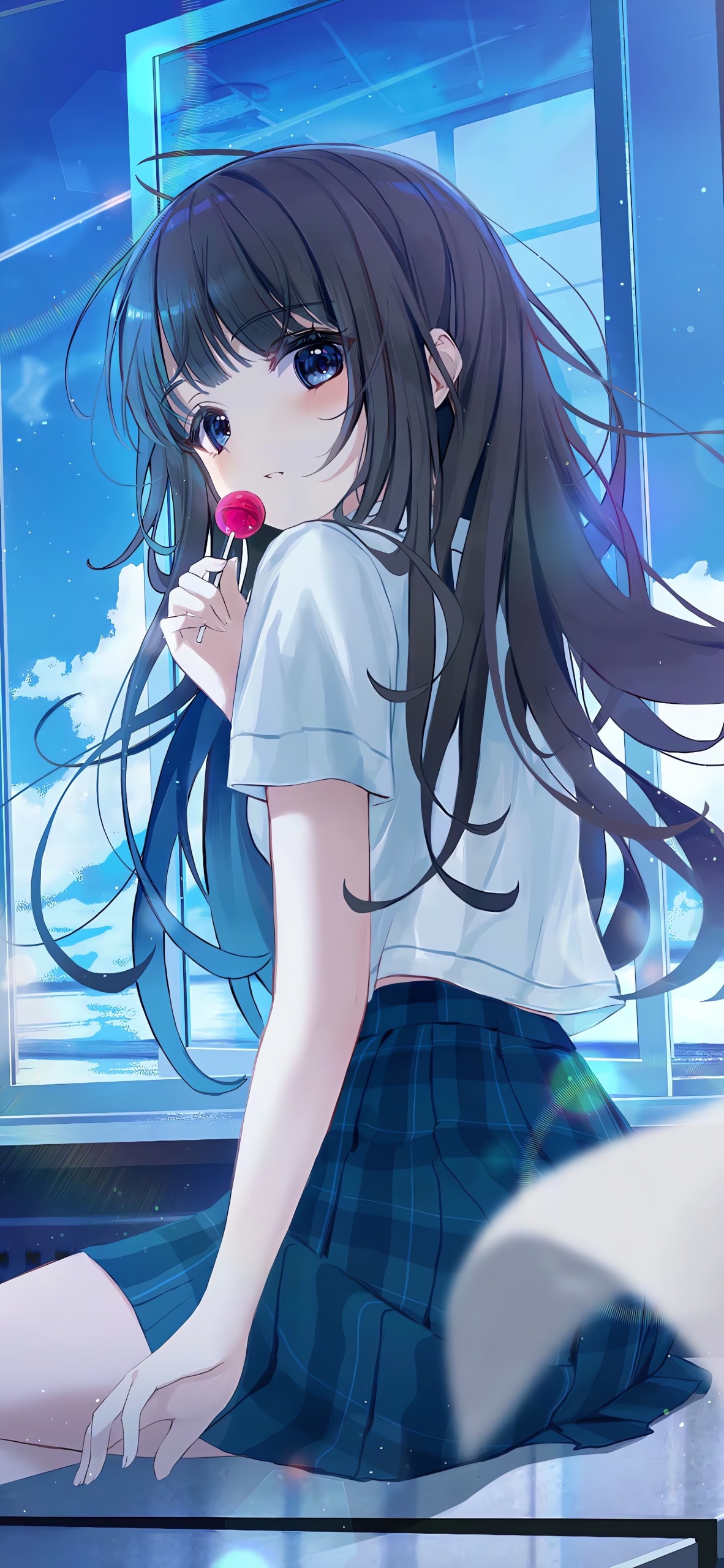 棒棒糖美少女