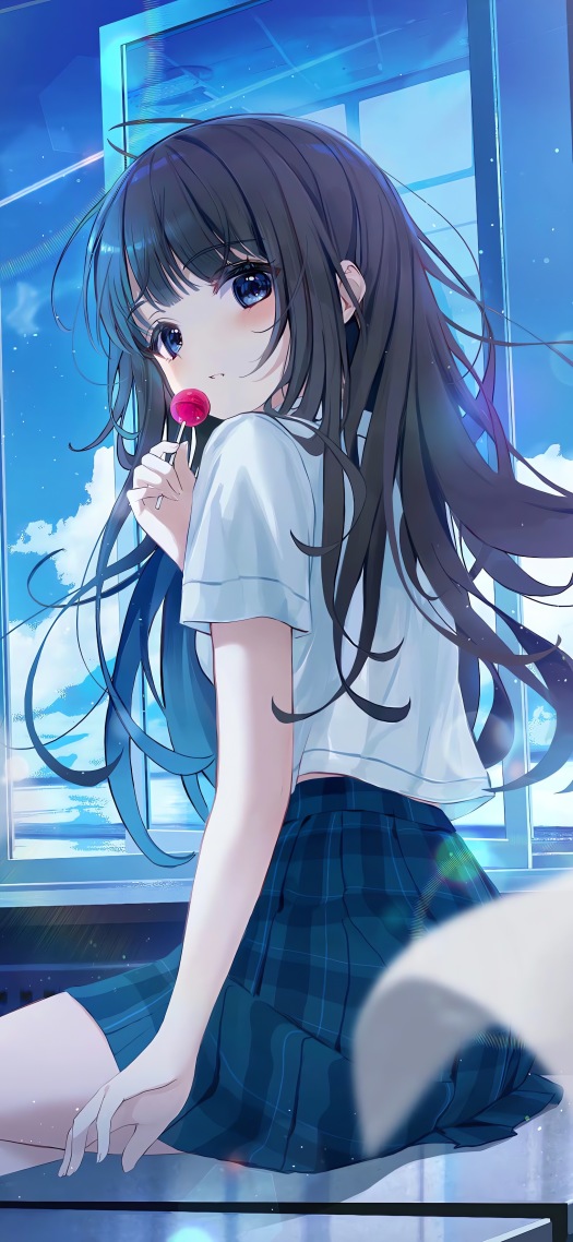 棒棒糖美少女