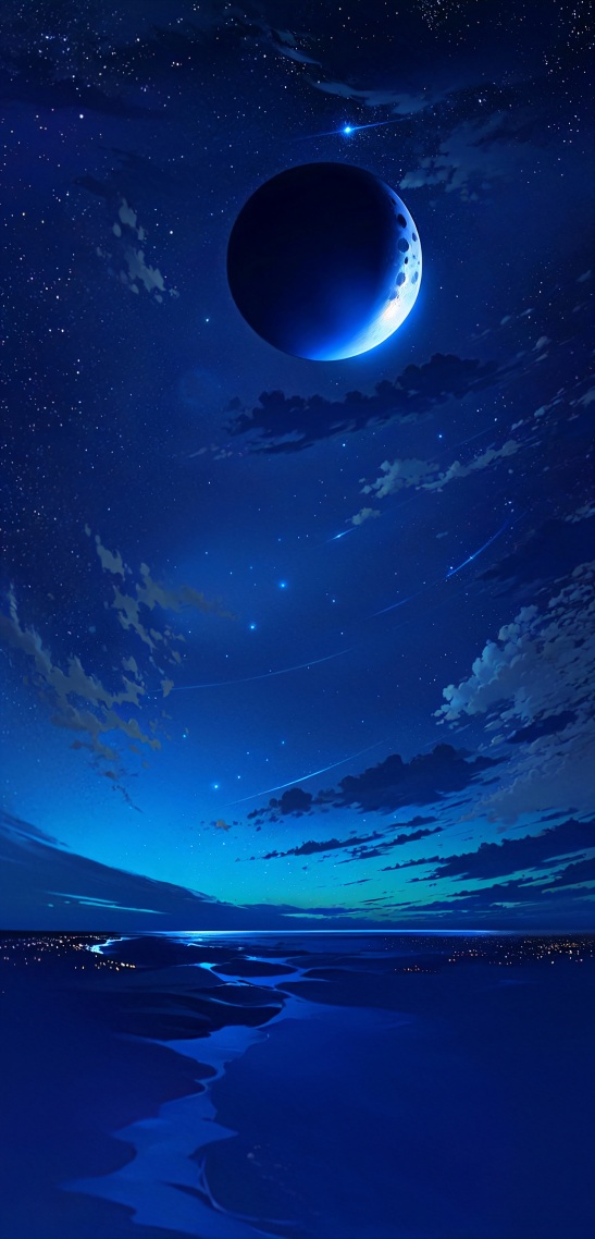 蓝月