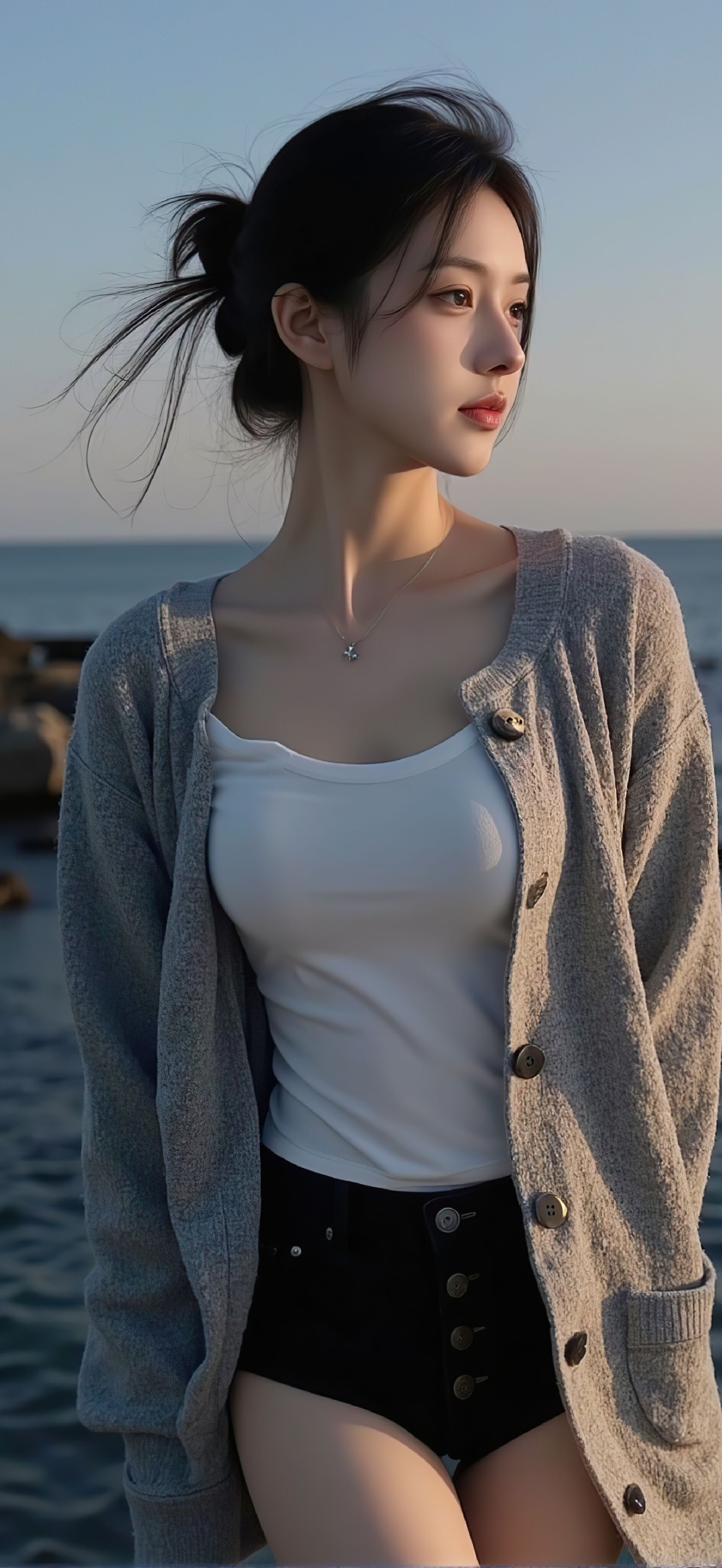 清純美女