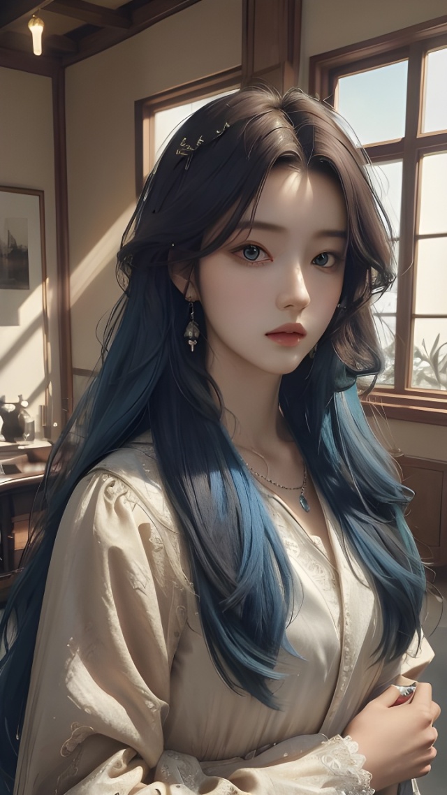 清冷美女
