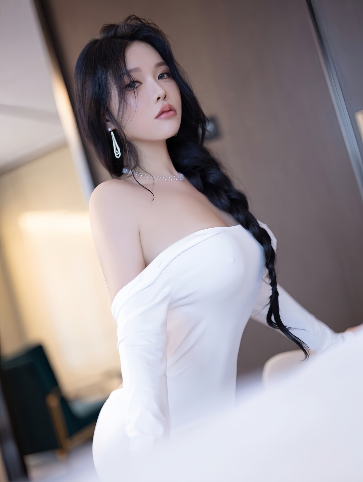白衣女神