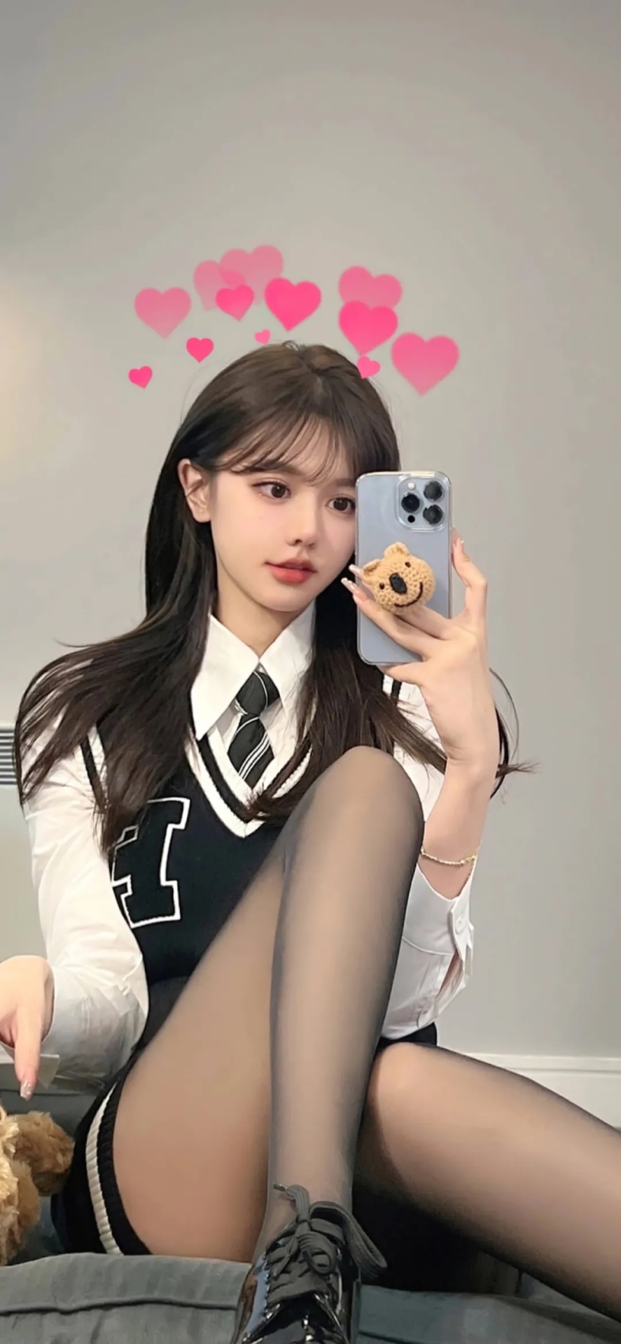 清纯美女微信聊天专用图
