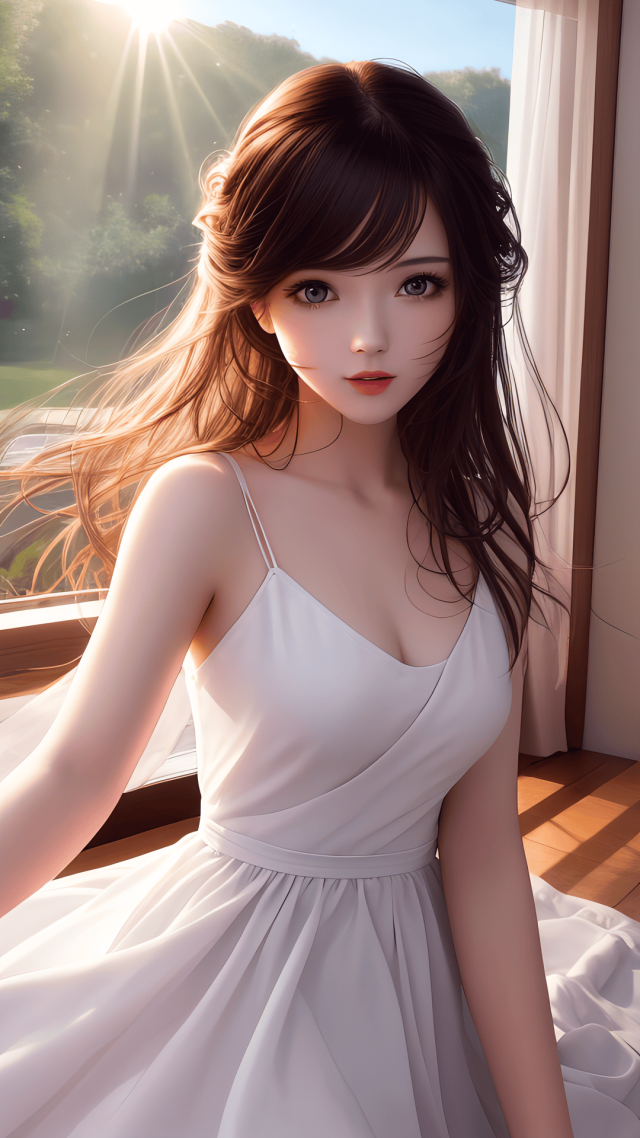 唯美女孩