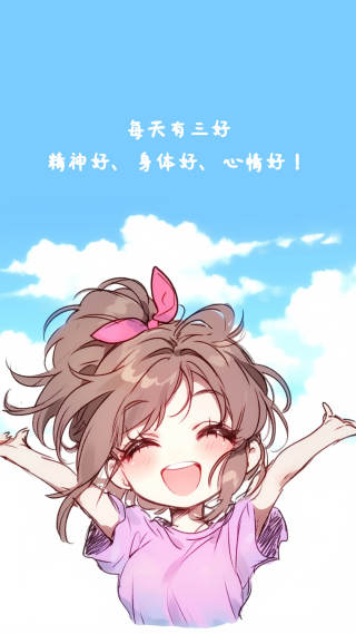 每天有三好