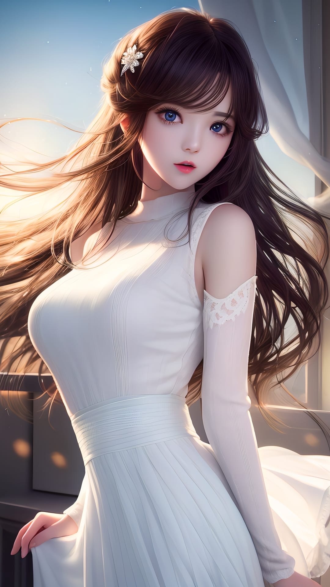 气质美女