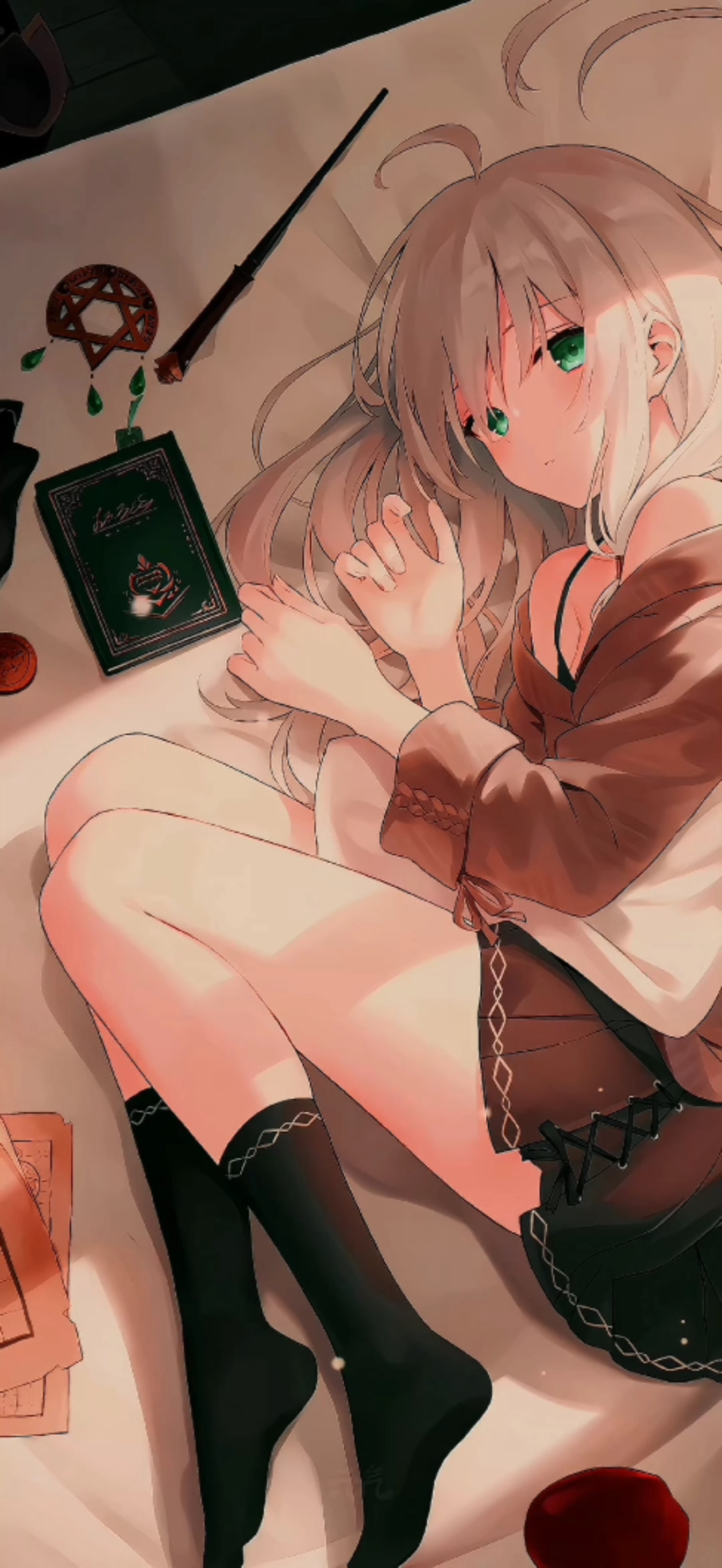 睡覺的女孩4k