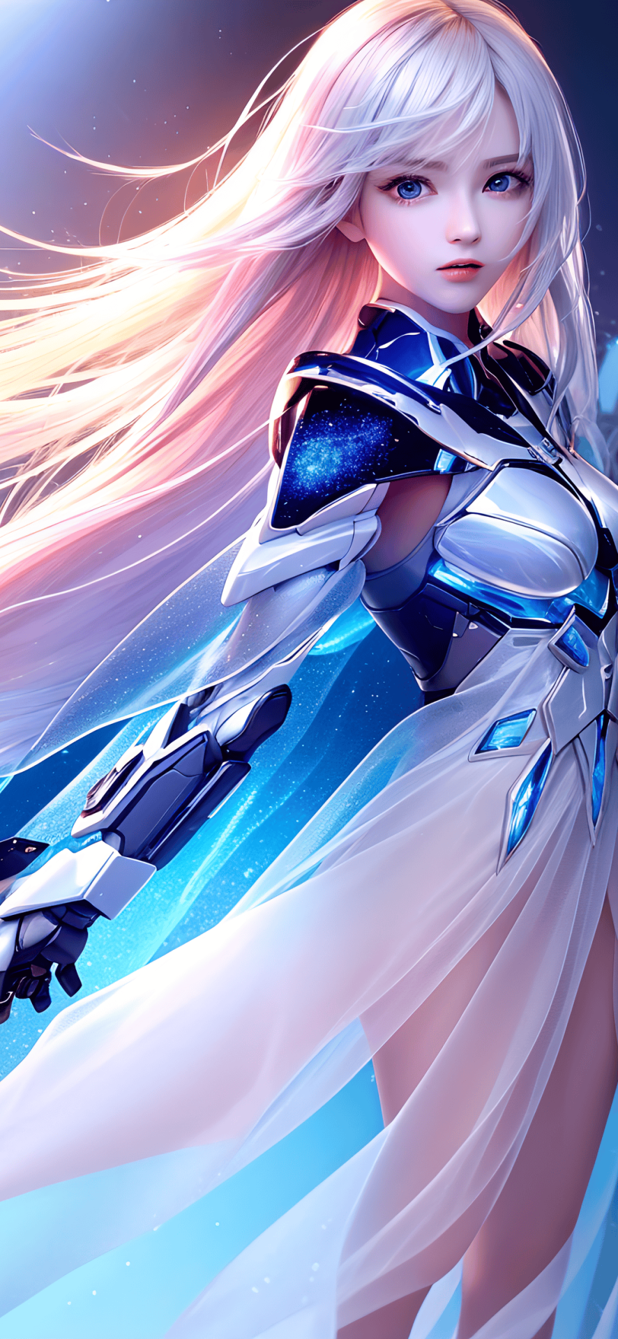 科幻美女